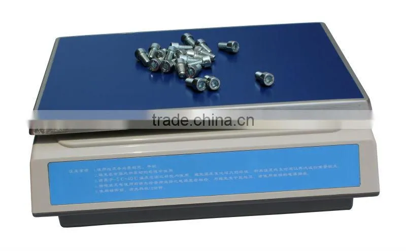 LCD display high presicion table counting scale