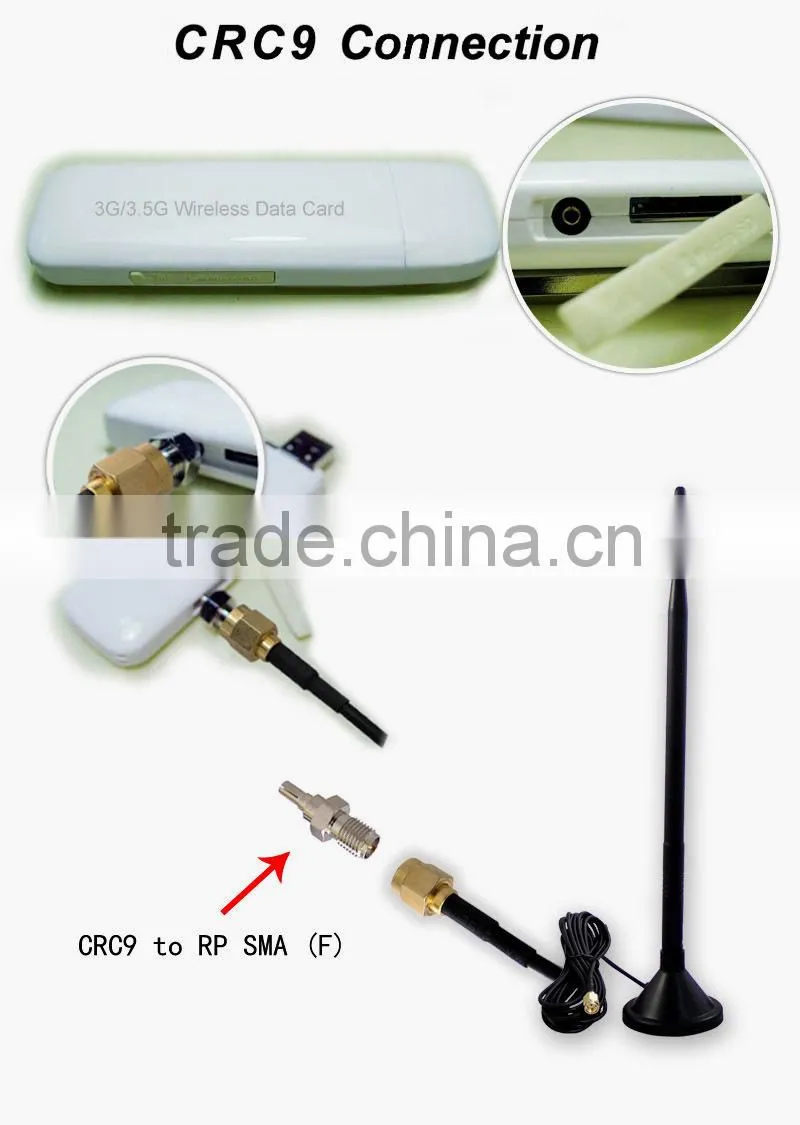 Indoor 174-230/470-862MHz 3dBi Vehicle Mount Omni Range Extender Mobile Base Magnetic Indoor DVB T Antenna AMXM-DVB-3B