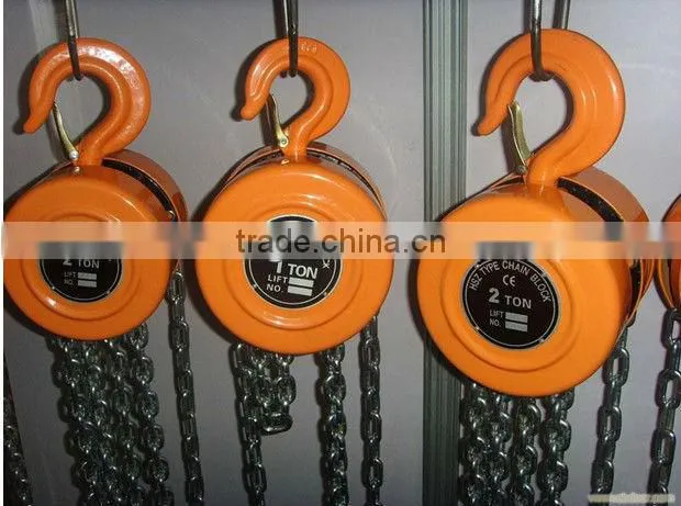 1ton HS type chain pulley block