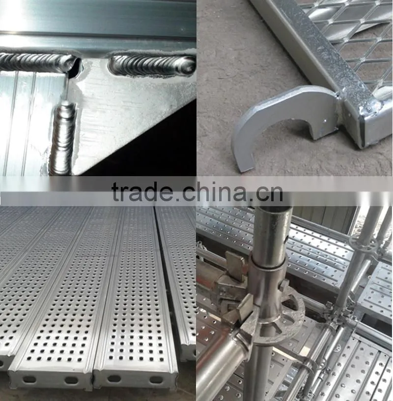 Perforated Lightweight metal plank 225*38*1.2*4000