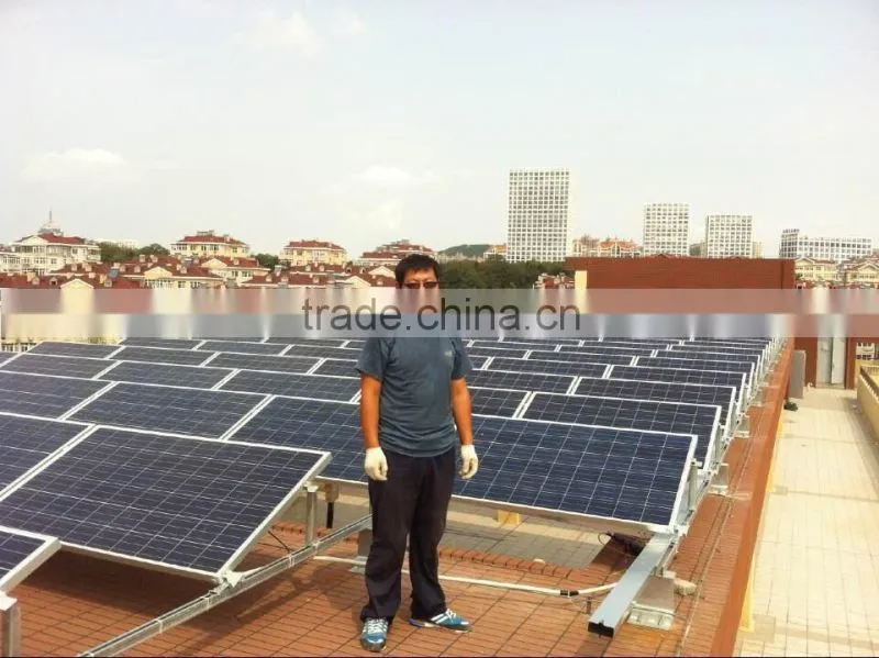Solar Pv Led Street Light 50W