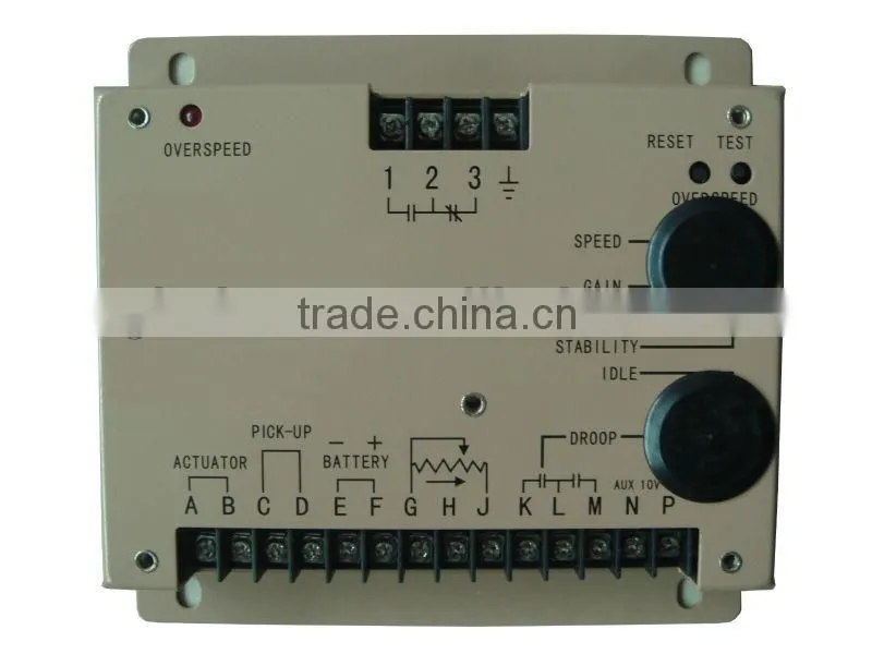 Generator Speed Governor 5221