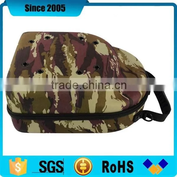 EVA zipper shells baseball cap case for sports