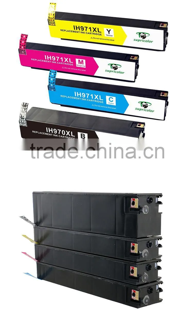 For HP Officejet Pro X451dn Compatible hp 970XL 971XL Ink Cartridge
