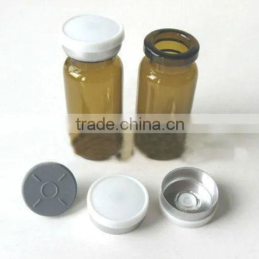 Tubular Amber Glass Vials
