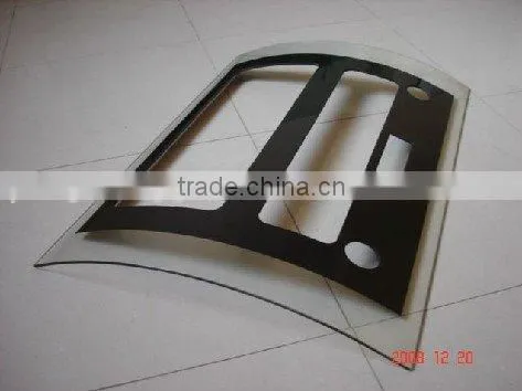 LED light Glass cover plate