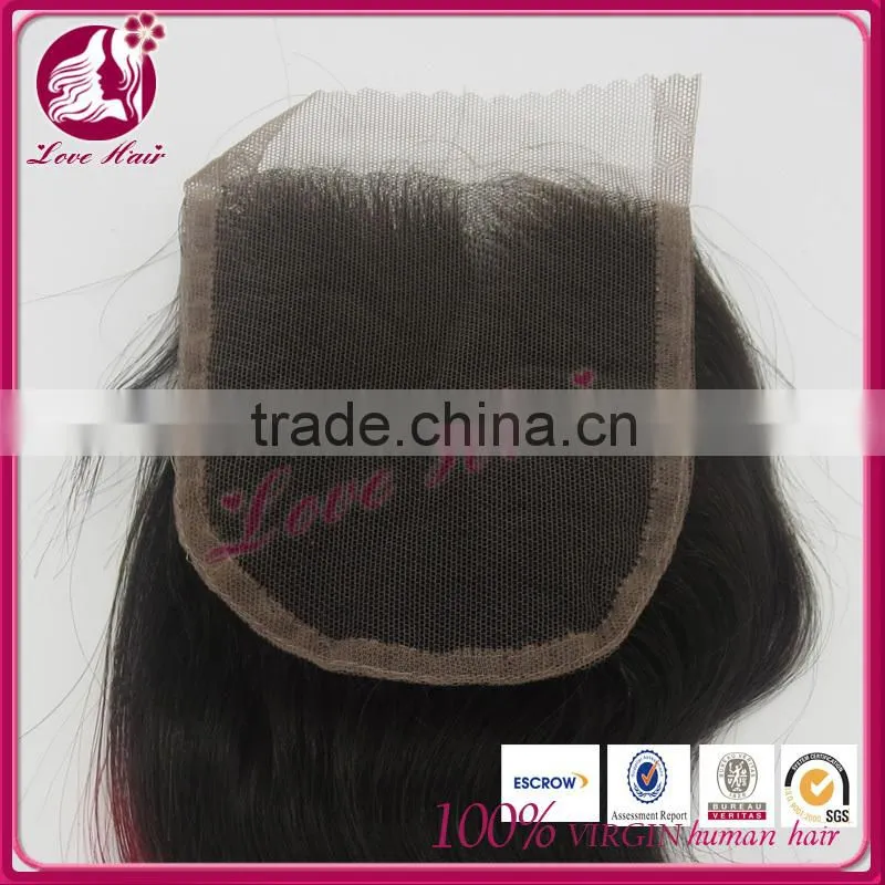 For sale 100% unprocessed three tone human hair body wave hair wefts with body wave lace closure