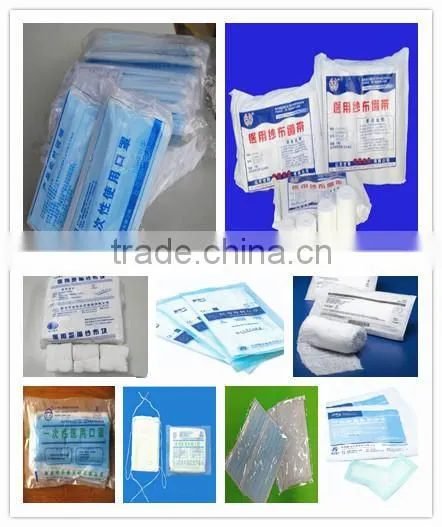 Automatic bed cover packing machinery