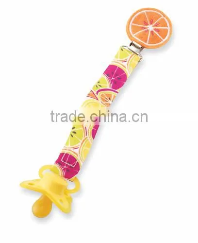 pacifier chain and clip , metal pacifier clip , baby pacifier chain clip