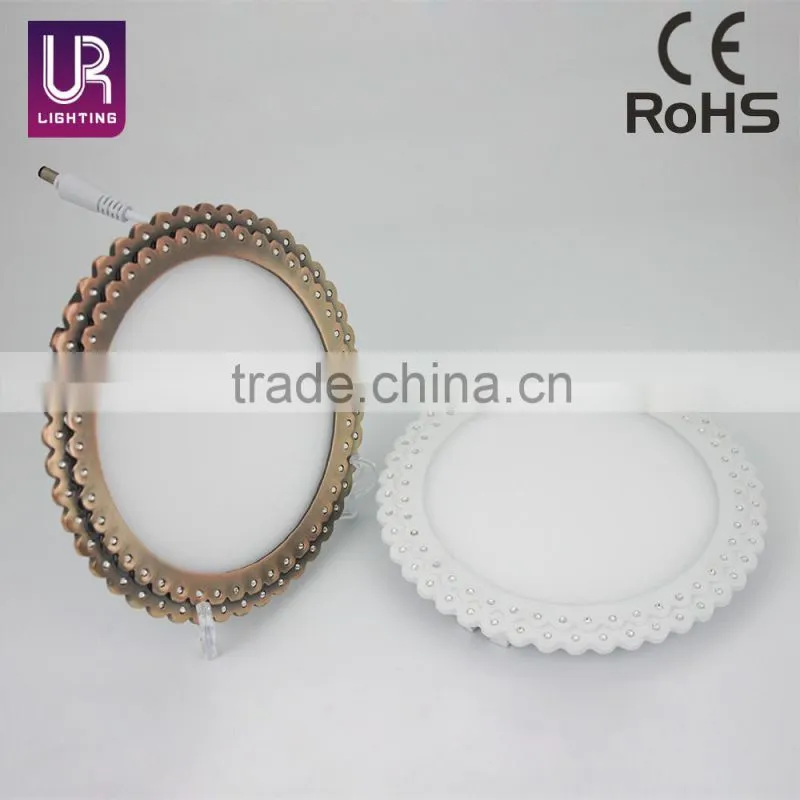 sales promotion round led panel 12w/18w hot producets interactive panel ceiling light for office