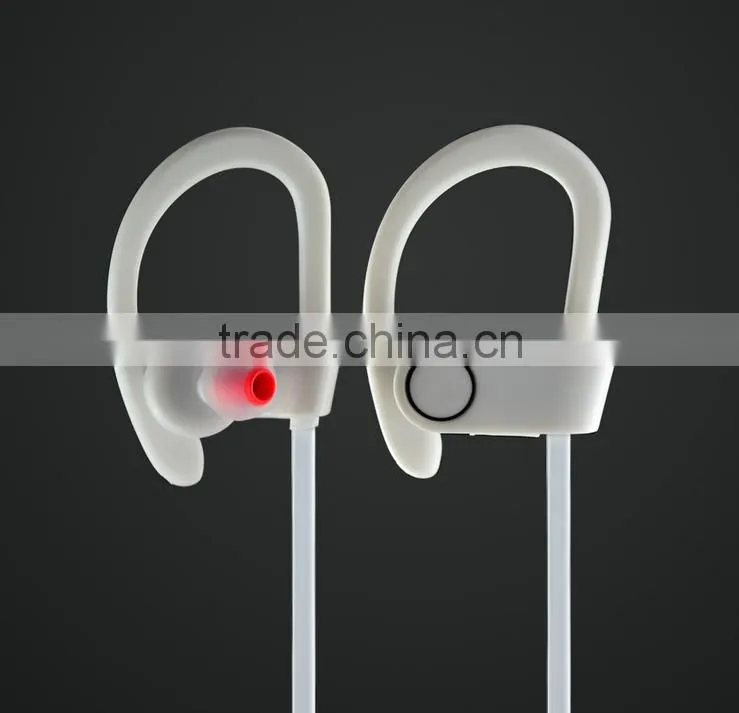 New model V4.1 bluetooth sport earphone hot sale slim wireless headphones