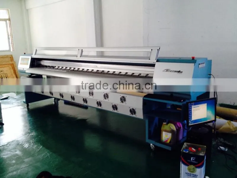 INFINITI/CHALLENGER INKJET SOLVENT PRINTER FY-3208R WITH SPT510/35PL PRINTHEAD 4 COLORS