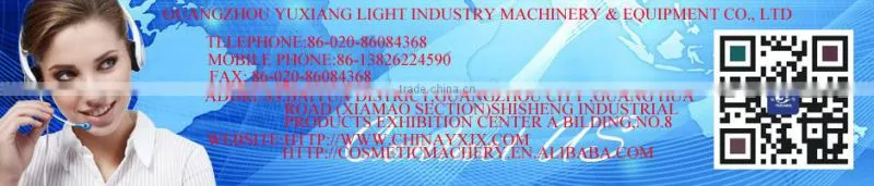 YX PLC Control perfume filling machine vacuum filling machine