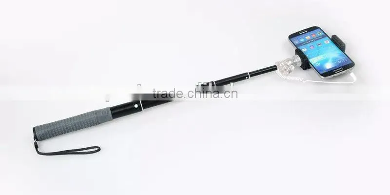 wholesales factory price portable flexible selfie monopod
