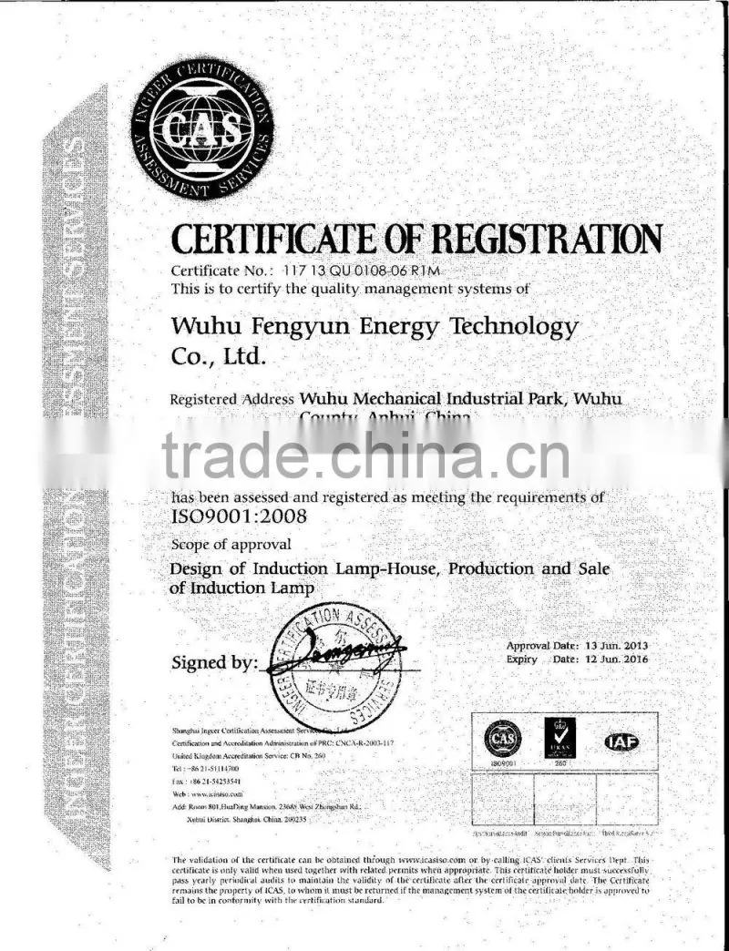 200W Ronbolighting explosion proof underground safety mining light Lighting Fittings For Fluorescent Lamp