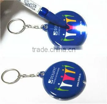 Promotional LED keychain/key ring