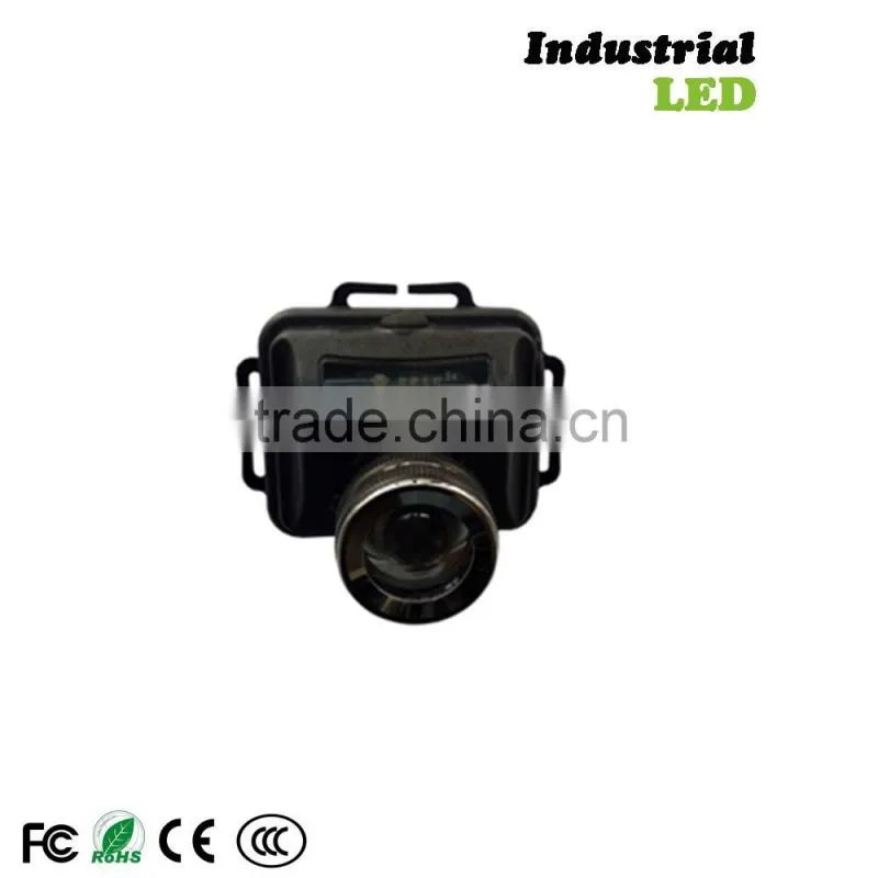 New portable LED headlamp waterproof head light