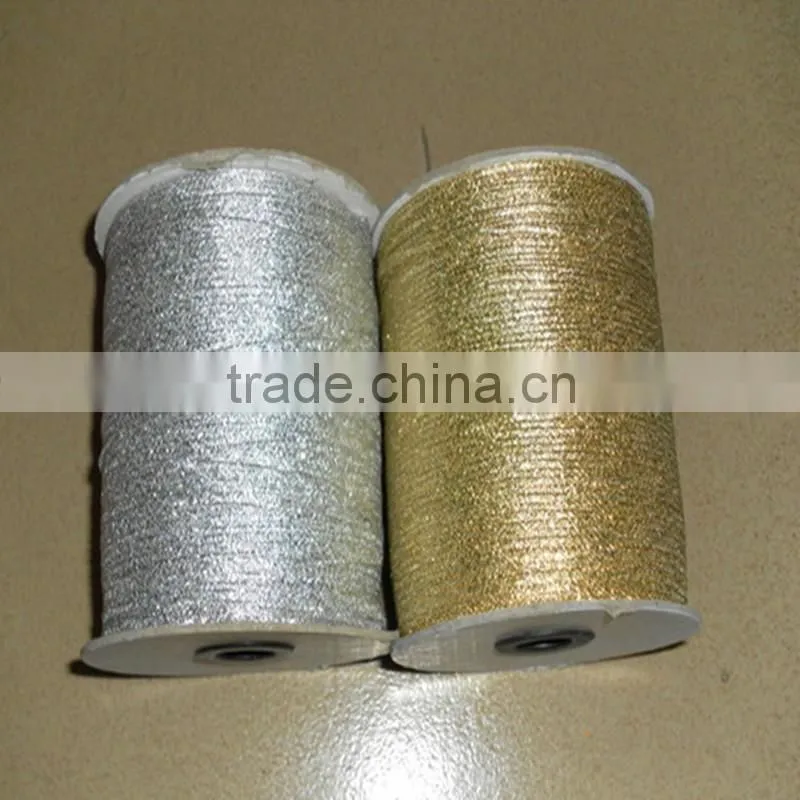 Wholesale Gold Metallic Ribbon For Cake Gift Box Decoration