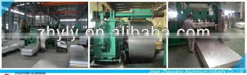 Best prices of diamond embossed aluminum sheet 1100 3003 3105 5052 China supplier