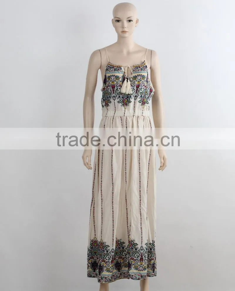 F5S40353 New Fashion Long Ladies Dress