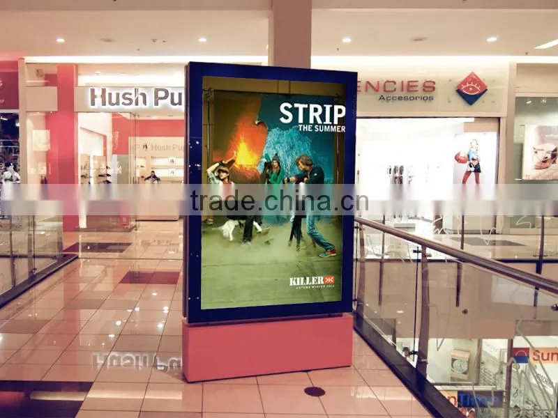 Different Size Aluminum Snap Frame Led Light Boxes