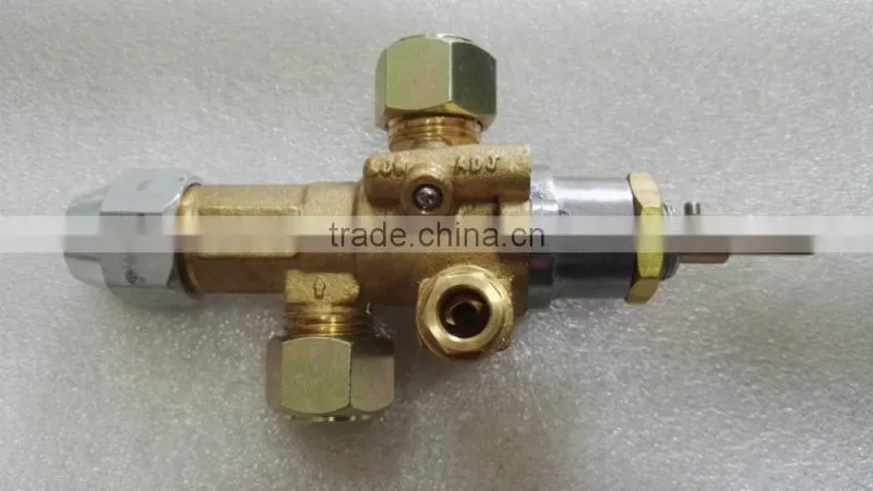 Hot sale industrial brass thermocouple gas detector with shut-off valve with pilot igniter