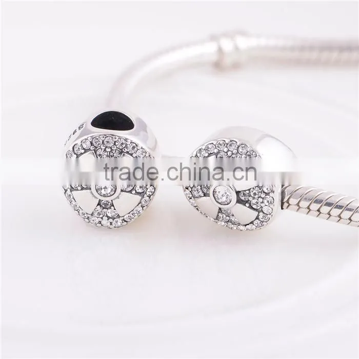 2016 European Arrival With Simple Style S925 Bracelet Charm