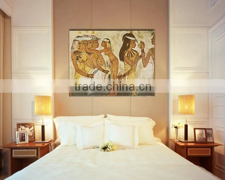 Cheap Wall Decoration Simple Oil Paintings People Dancing
