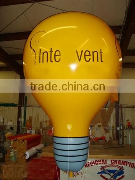Events Advertising Inflatable Light Bulb Balloon Decoration
