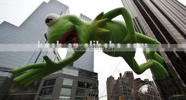 Giant Helium Inflatable Frog Model