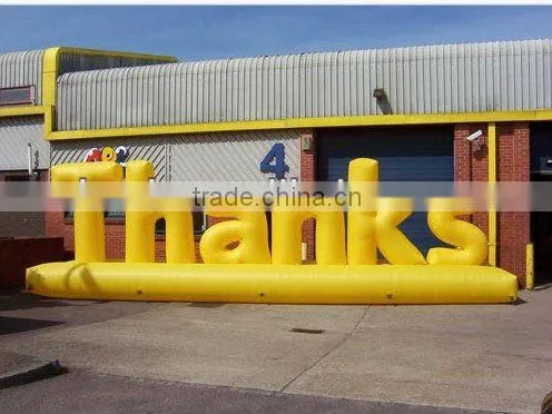 Distinctive Inflatable Pot for Decorations