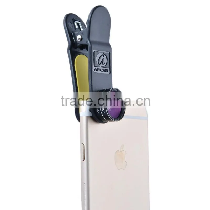 universal smartphone mounting kit one plus two camera lens for iphone 7 6s plus mobil phone