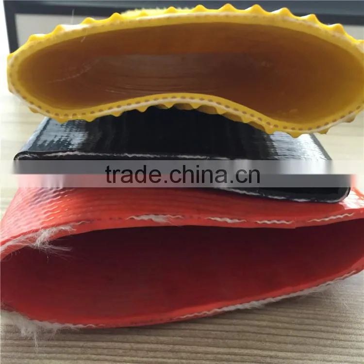 water/slurry layflat hose pvc watering hose