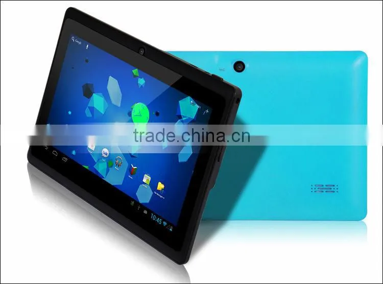 7 inch Q88 allwinner A23 Two Core two Camera Android 4.4 C