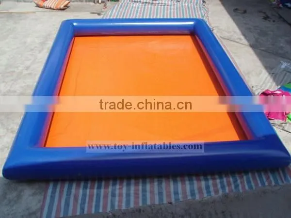 Durable customized inflatable airplane pool float