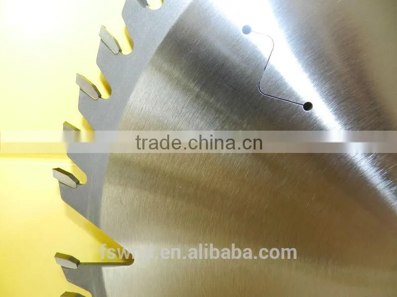 4"-33" diameter 75cr1 saw blank wood material cutting multi-ripping tct circular saw blade