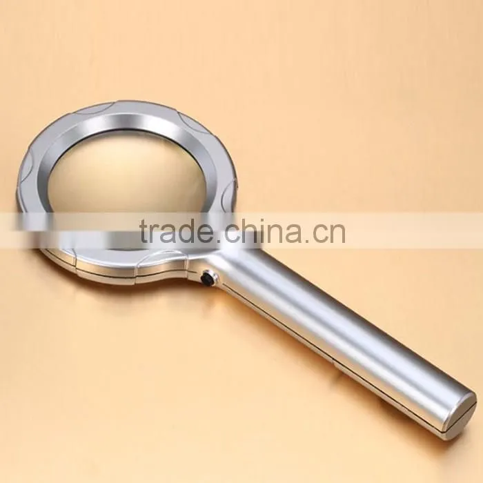 BIJIA 62039 Model MG 8B-1 Handle 6 Led Light Magnifier for Sale