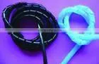 SELL PE XINGO BRAND 4 to32MM ( latest /colored) spiral wrapping bands-APPRVED BY UL CE ETC
