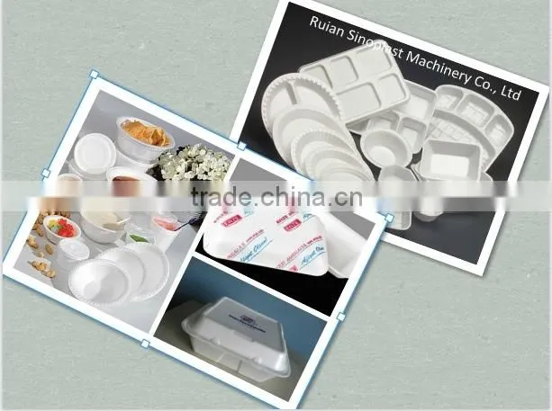 SP600/1200 EPS Foam Lunch Box Thermoforming Machine