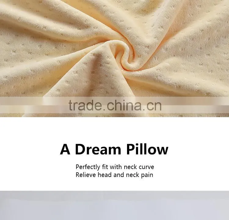 60*40*7 china suppliers memory foam pillow with pillow case