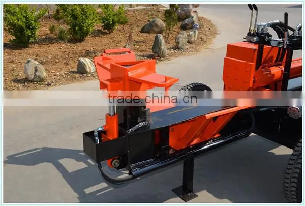 high efficiency wood log splitter log wood cutting machine