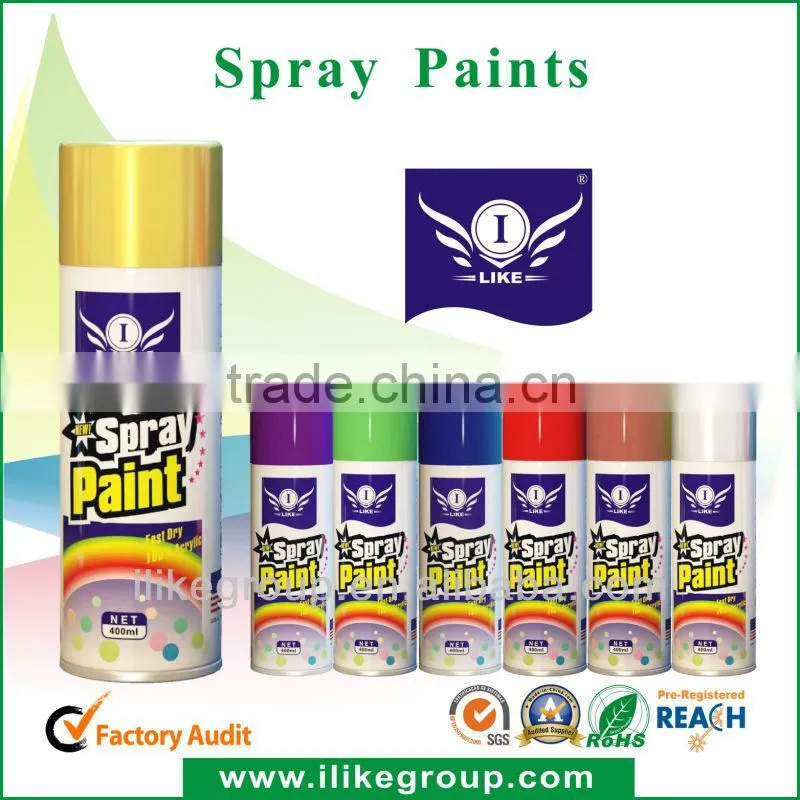 Aerosol Removable Car Rubber Spray Paint