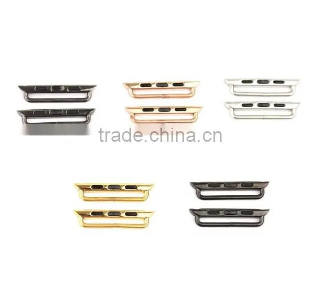 2016 new products accessories for apple watch adapter stainless steel, for apple watch adapter connector