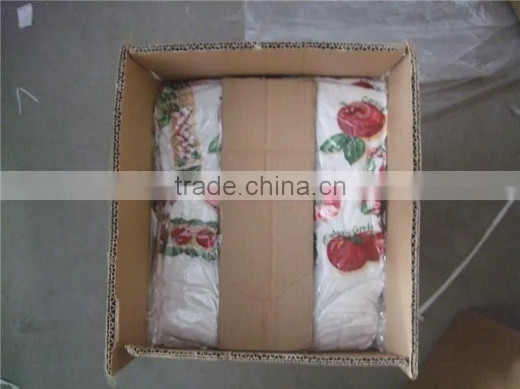 silk screen pigment custom kitchen towel cotton tea towel softtextile home textiles