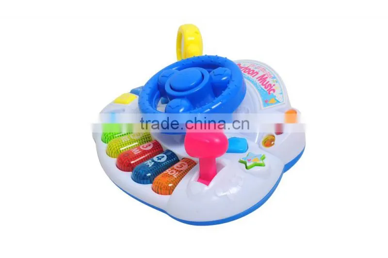 Mini Music Instrument Toy Battery Operated Keyboard Piano