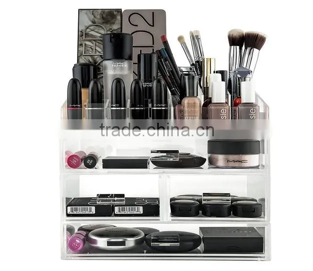 acrylic storage organizer for cosmetics ,jewellery