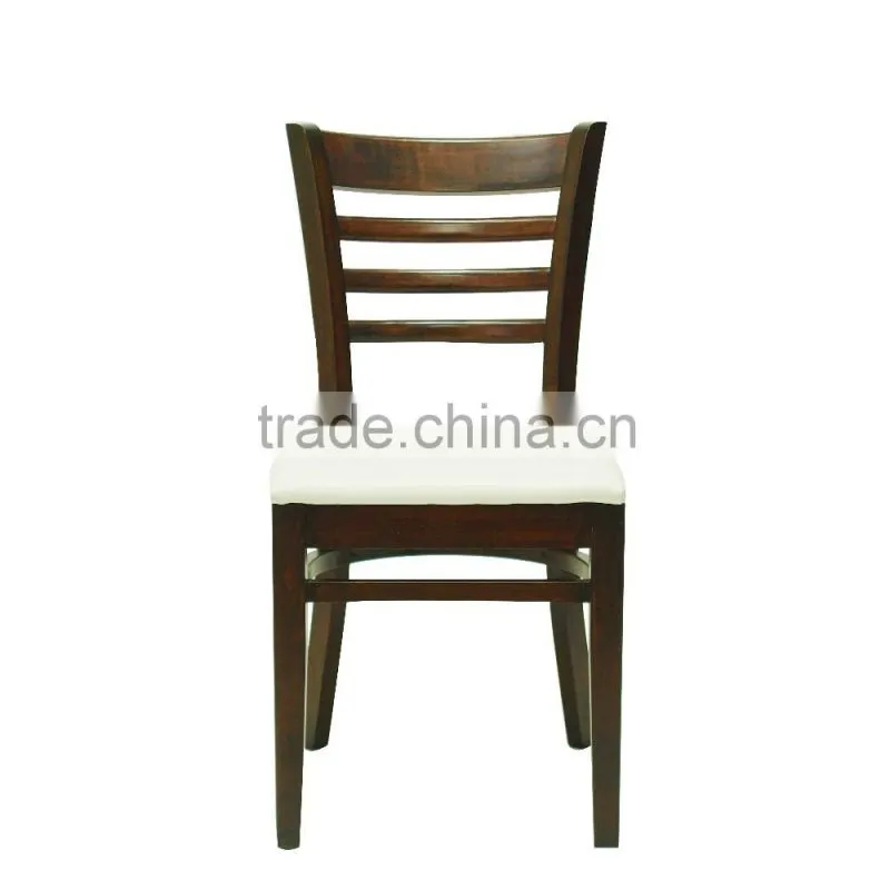 Wholesale modern genuine leather with arm restaurant wooden light weight beach chair
