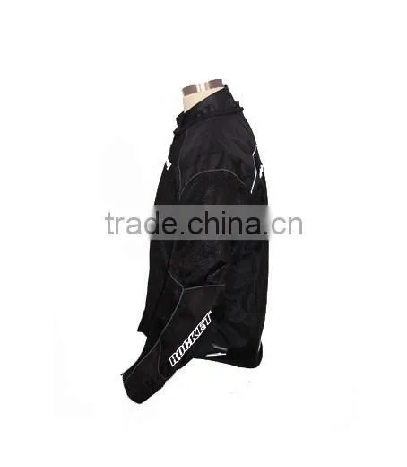 Customized Racing Clothing Cold proof Hard Mesh Hard Mesh Men Motorcycle Racing Jacket