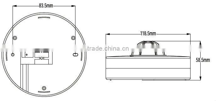 2012 New infrared motion sensor LX28A