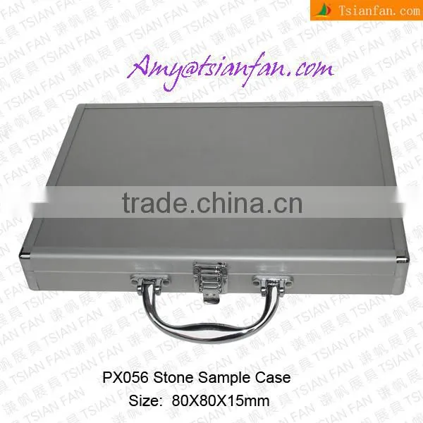 Ceramic Tiles display case stone display case stone sample display case